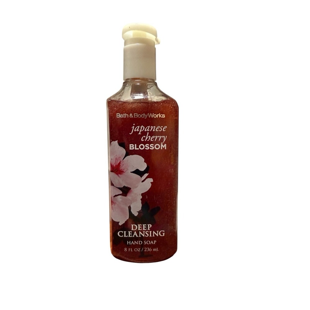 Bath and Body Works Japanese Cherry Blossom deep cleansing Hand Soap